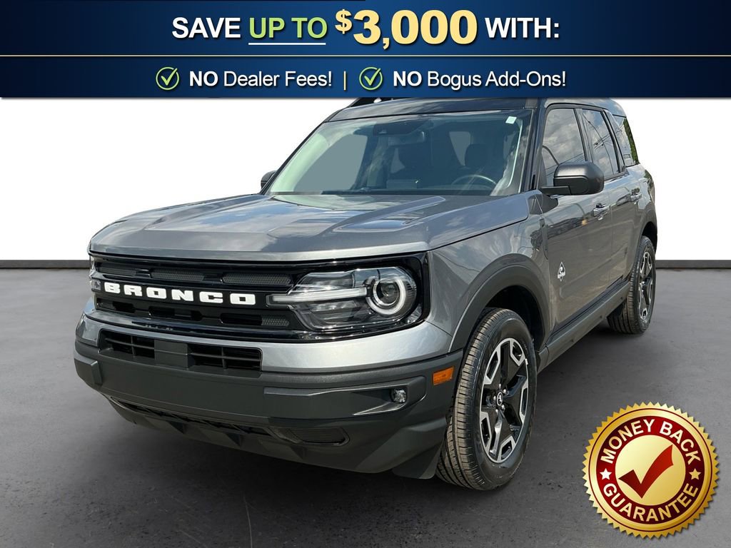 Used 2024 Ford Bronco Sport Outer Banks w/ Tech Package