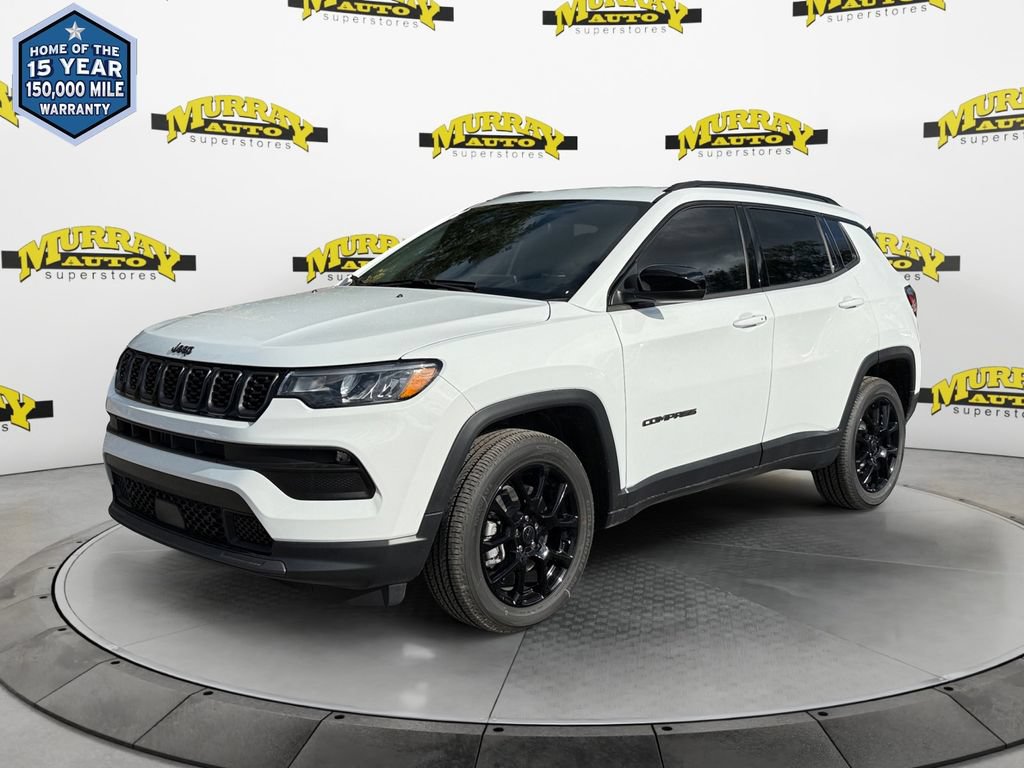 New 2026 Jeep Compass Latitude w/ Quick Order Package 29K AWD/4WD image 1