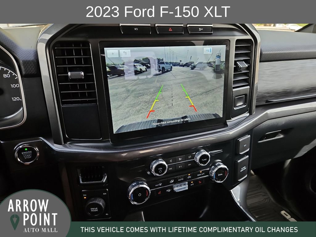 Used 2023 Ford F150 XLT w/ Equipment Group 302A High image 24