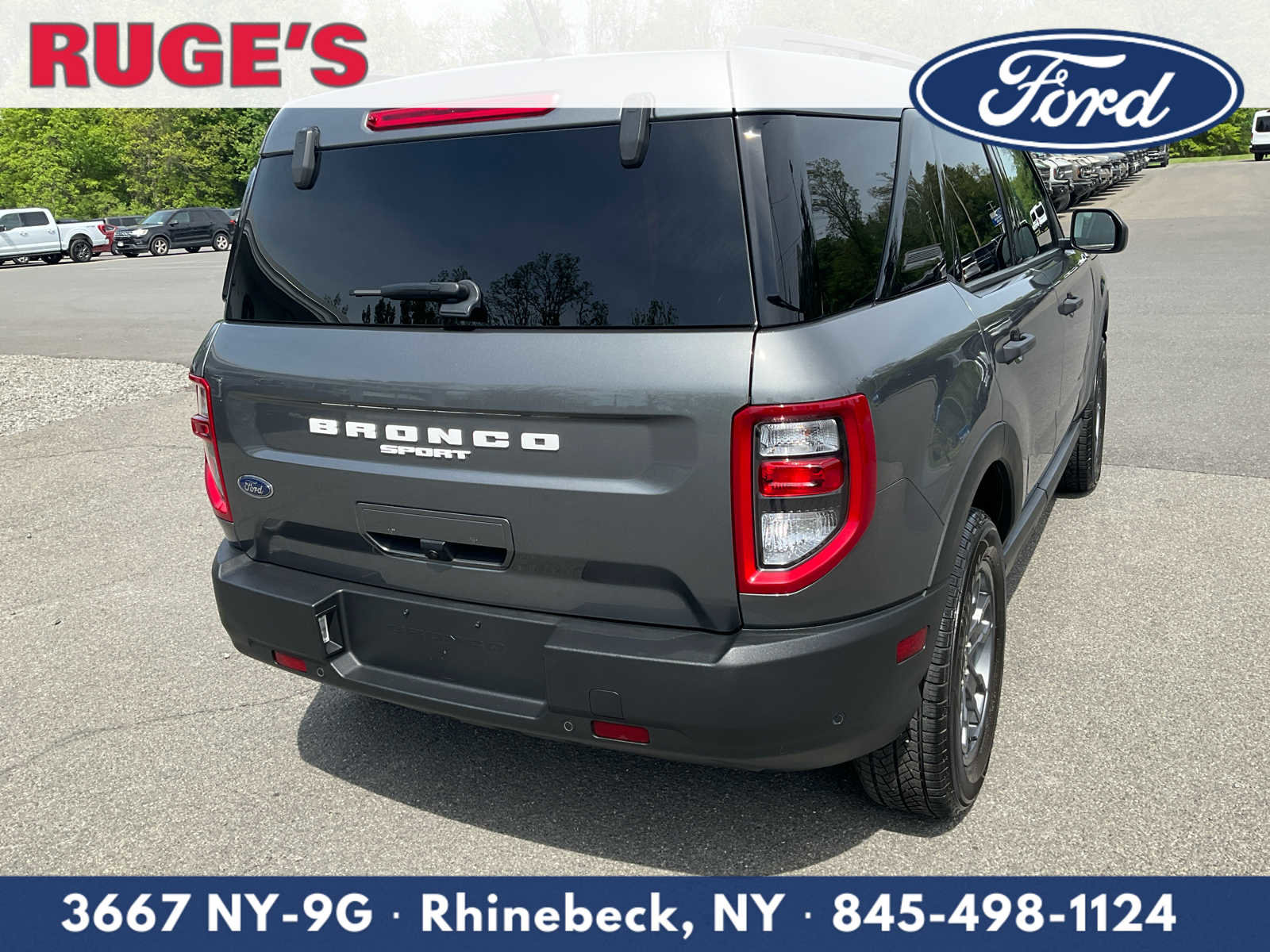 Used 2024 Ford Bronco Sport Big Bend w/ Convenience Package AWD/4WD image 3