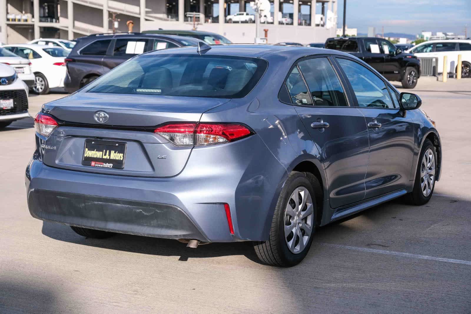Certified 2024 Toyota Corolla LE FWD image 4
