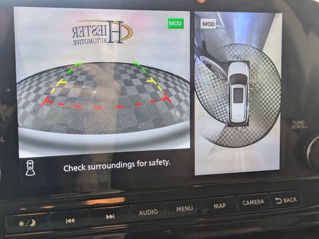 Used 2022 Nissan Pathfinder Platinum w/ Cargo Package image 22