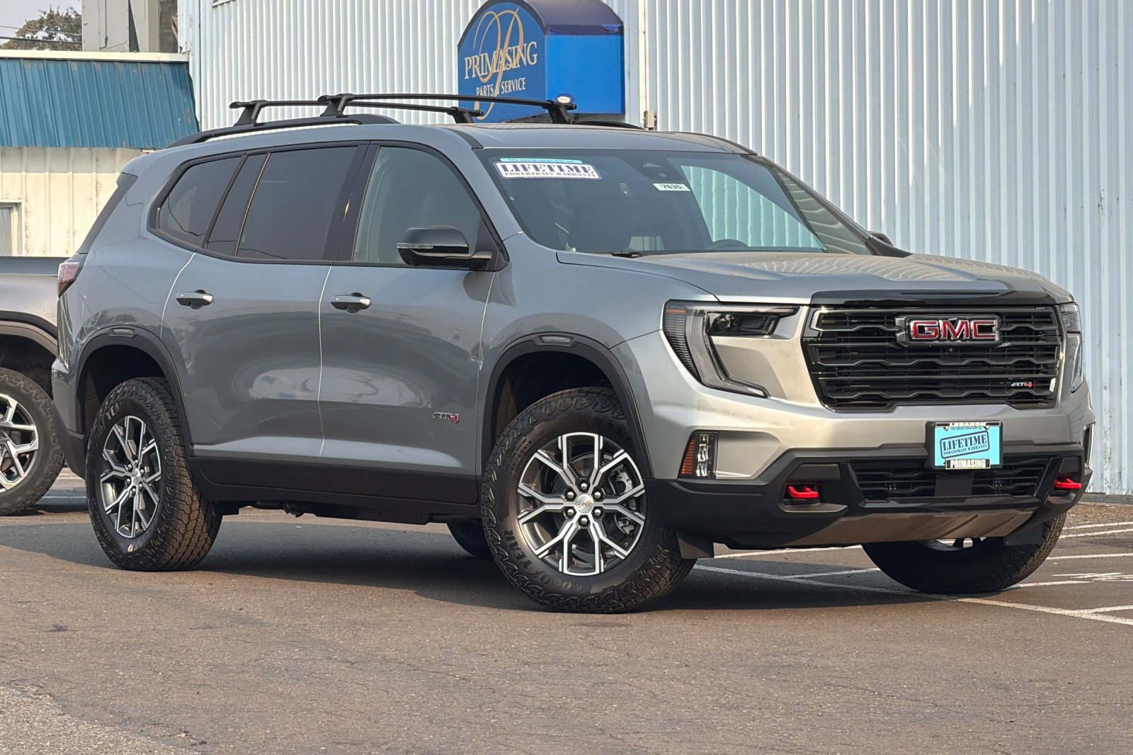 New 2026 GMC Acadia AT4 w/ LPO, Floor Liner Package AWD/4WD image 2