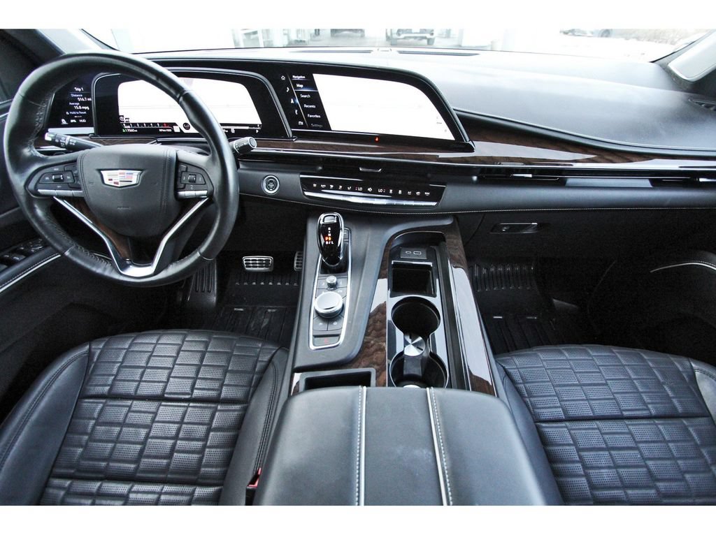 Used 2022 Cadillac Escalade ESV Sport Platinum AWD/4WD image 10