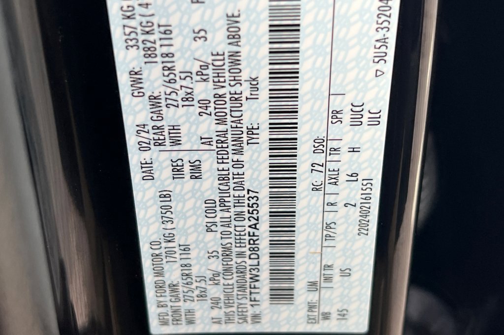 Used 2024 Ford F150 XLT w/ Mobile Office Package image 24