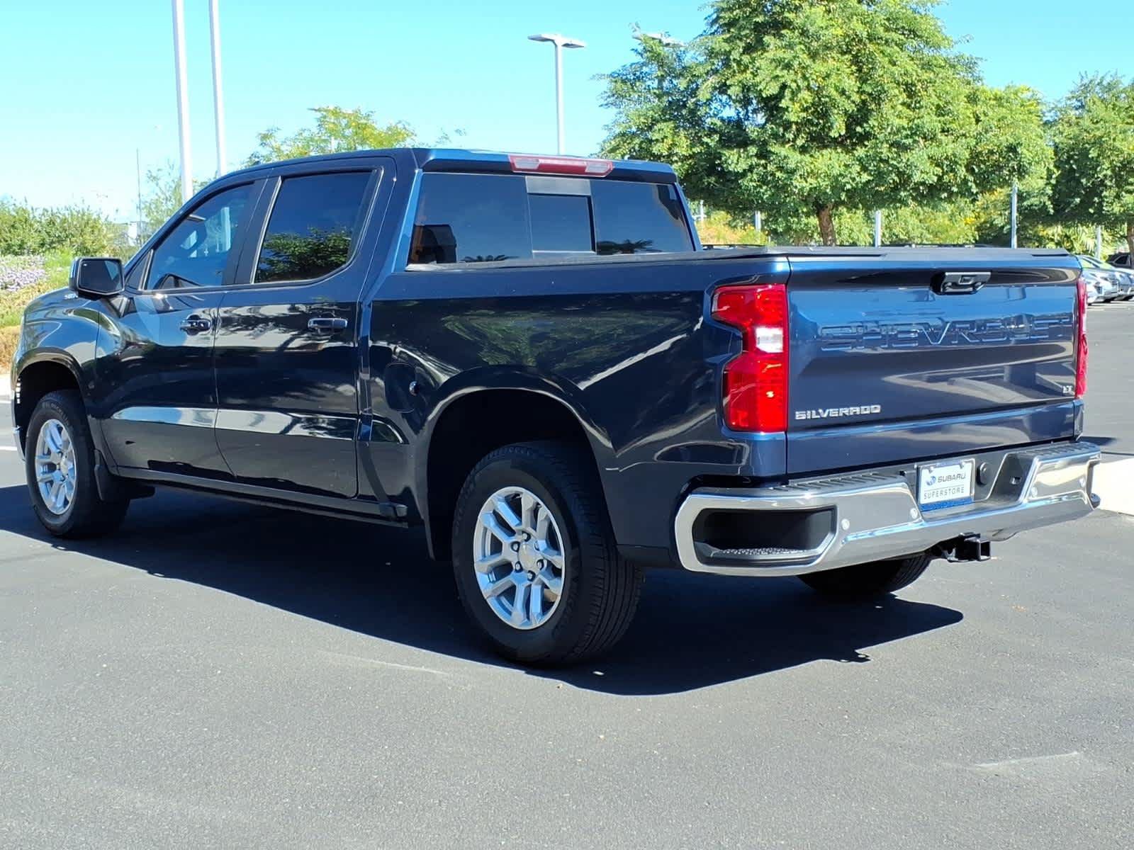 Used 2023 Chevrolet Silverado 1500 LT w/ Safety Package RWD image 5