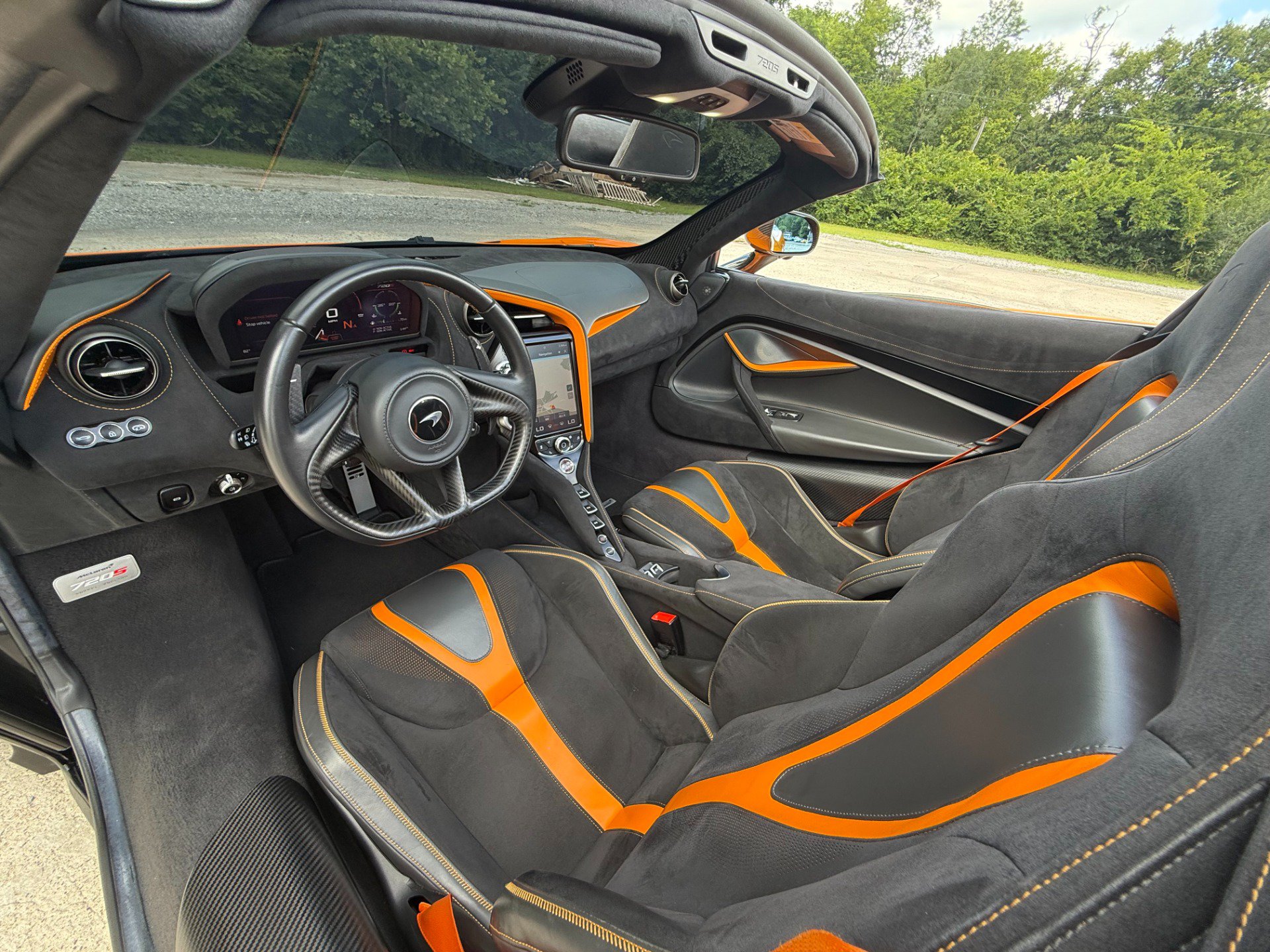 Used 2021 McLaren 720S Performance RWD image 17