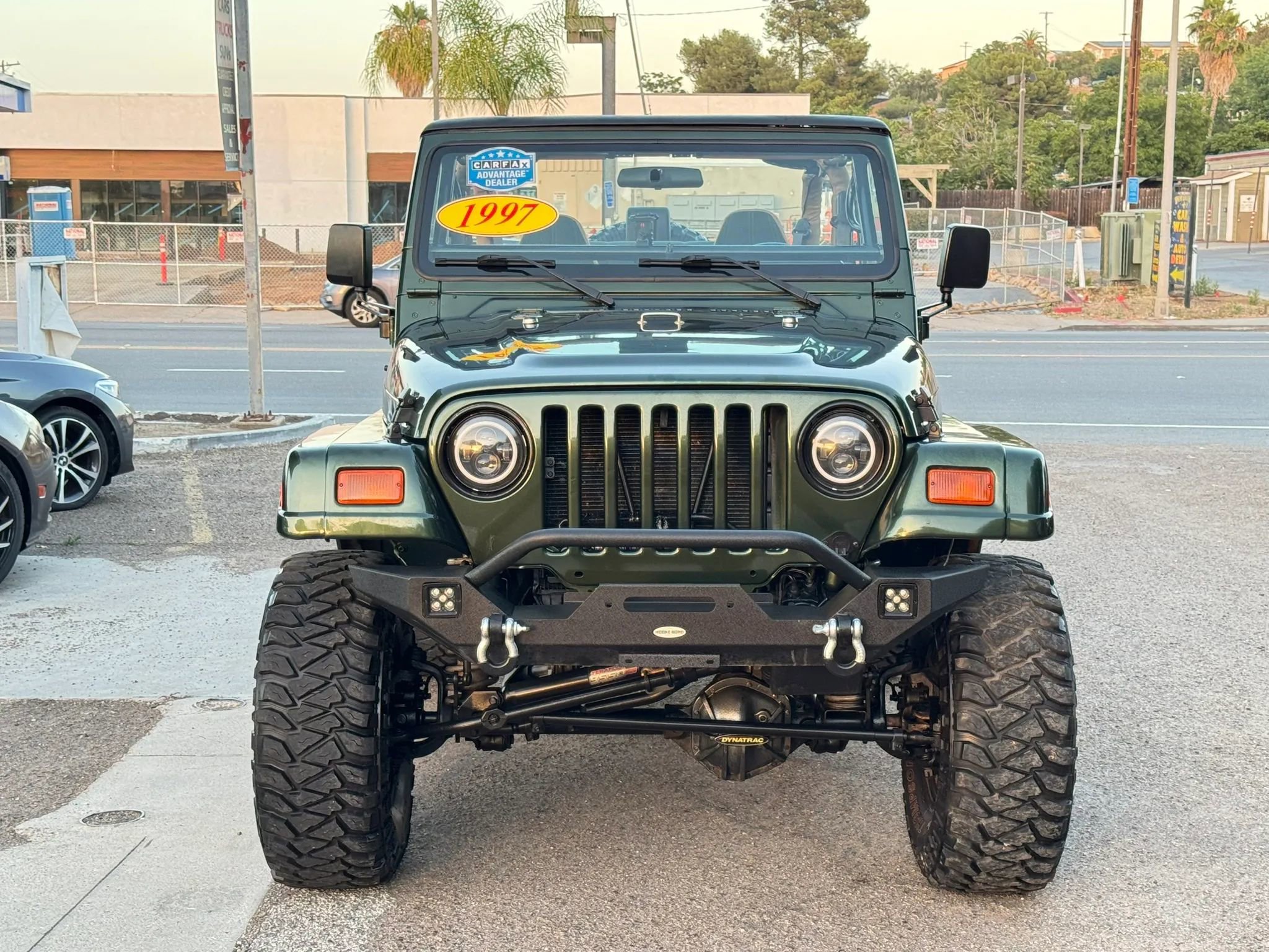 Used 1997 Jeep Wrangler Sahara AWD/4WD image 3