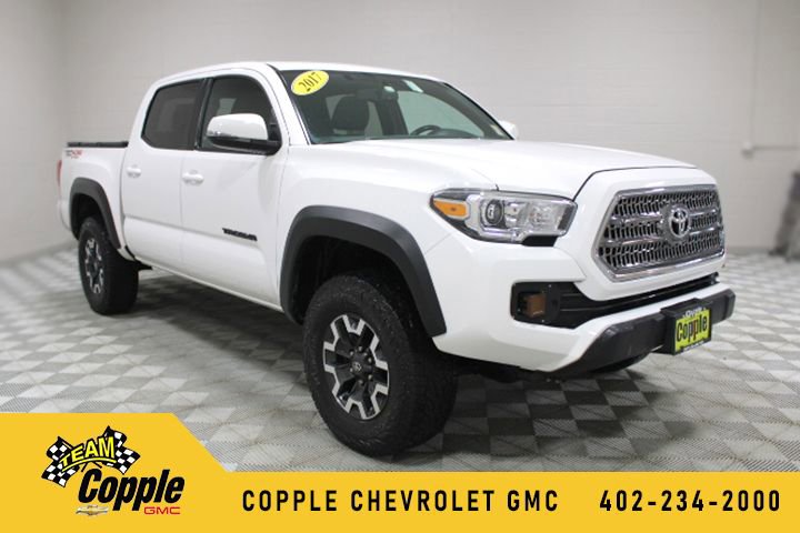 Used 2017 Toyota Tacoma TRD Off-Road w/ Premium & Technology Package