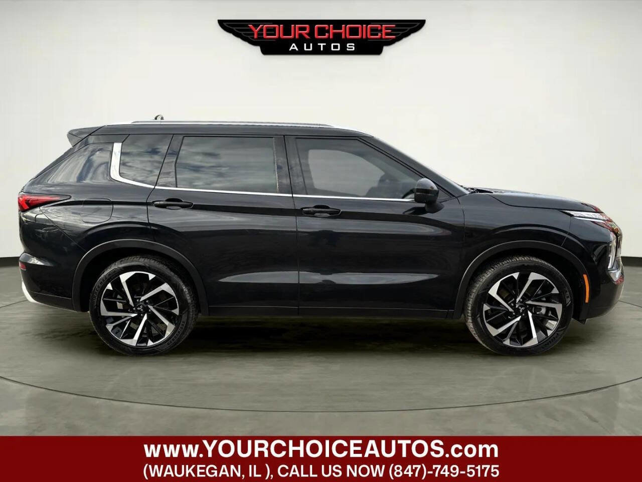 Used 2022 Mitsubishi Outlander SEL image 6