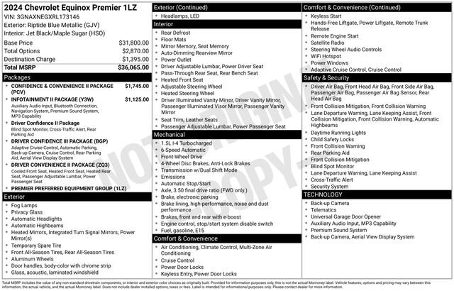 Used 2024 Chevrolet Equinox Premier FWD image 7