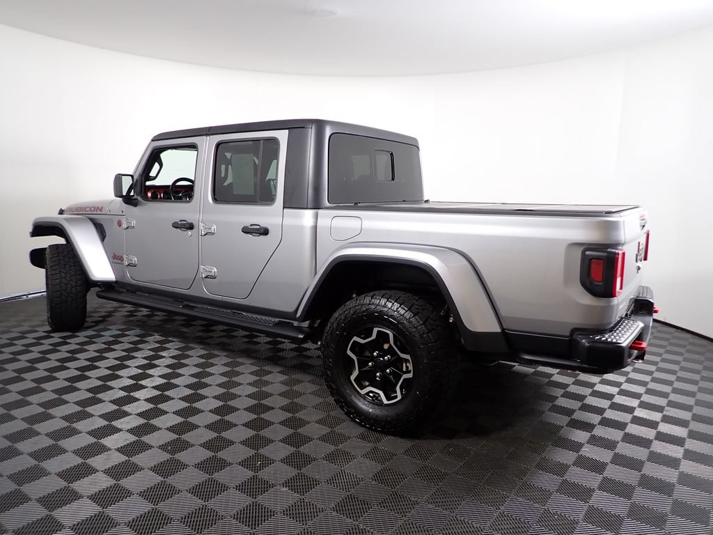 Used 2020 Jeep Gladiator Rubicon AWD/4WD image 11