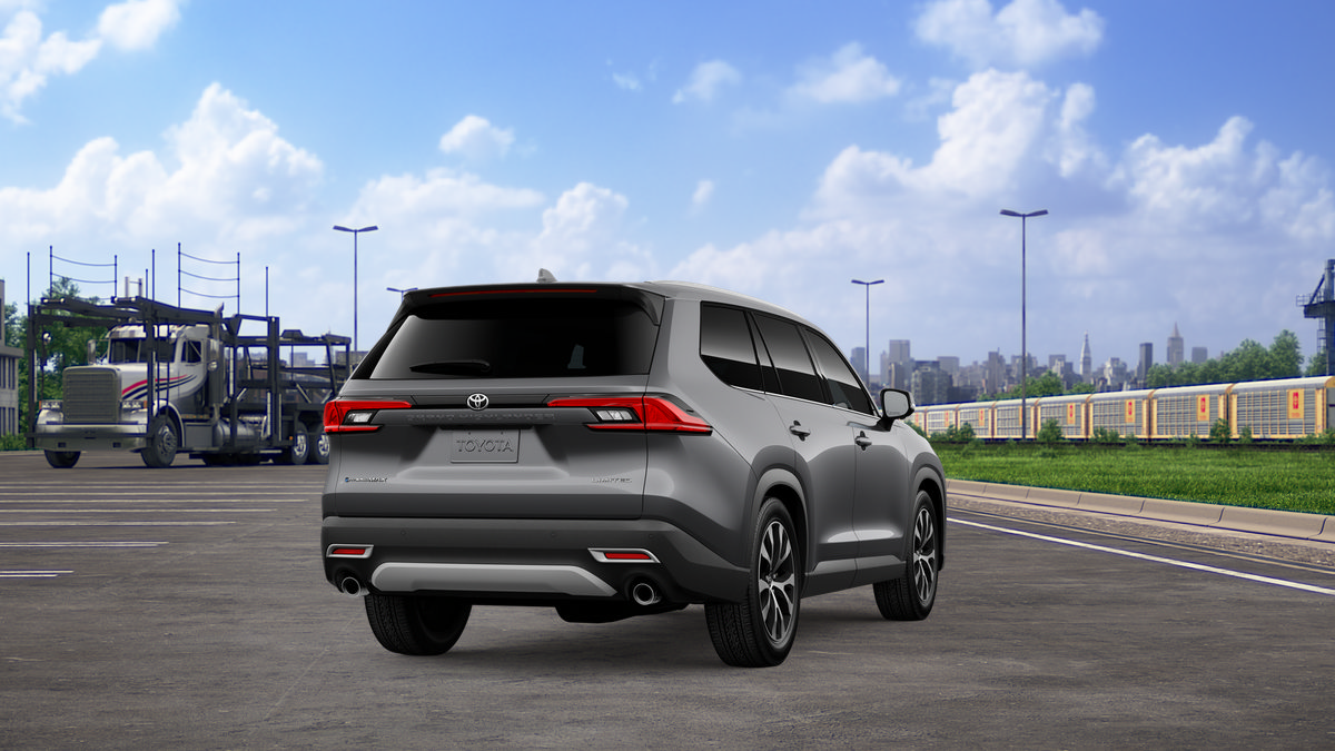 New 2026 Toyota Grand Highlander AWD Hybrid image 9