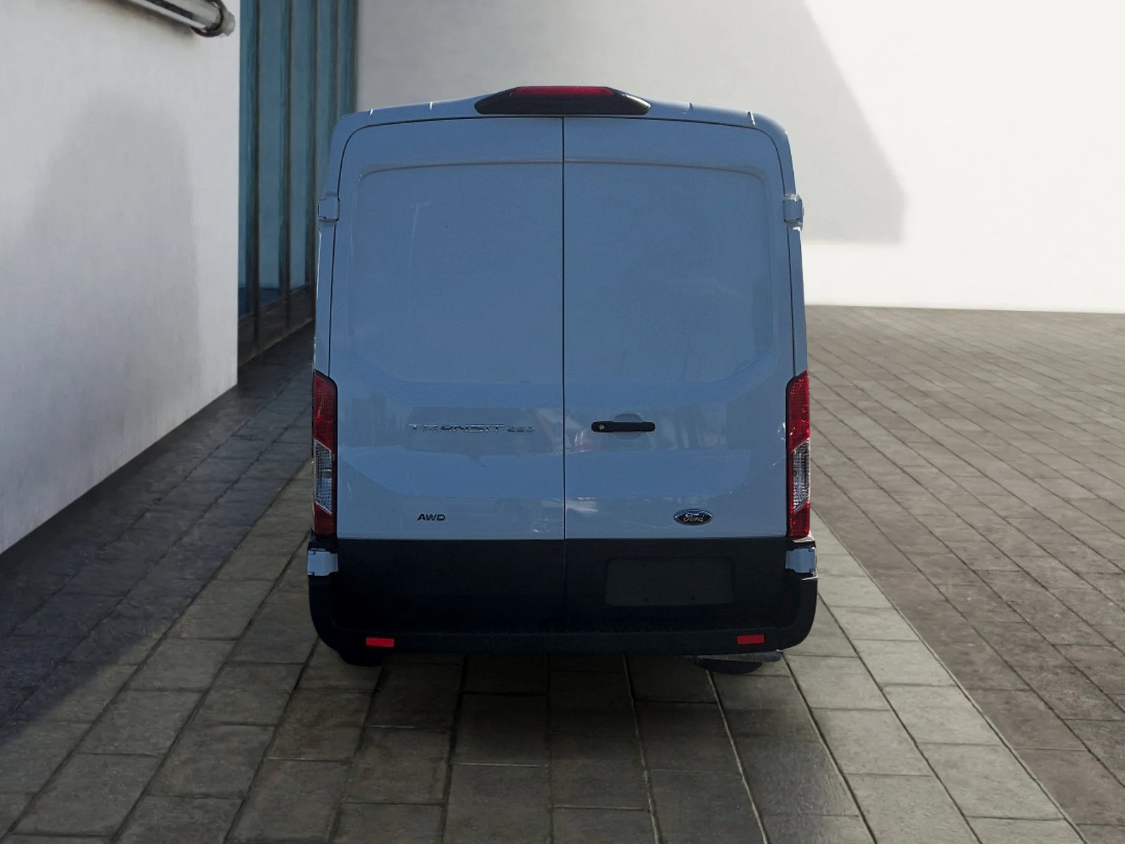 Certified 2025 Ford Transit 250 148 Medium Roof Extended AWD image 4