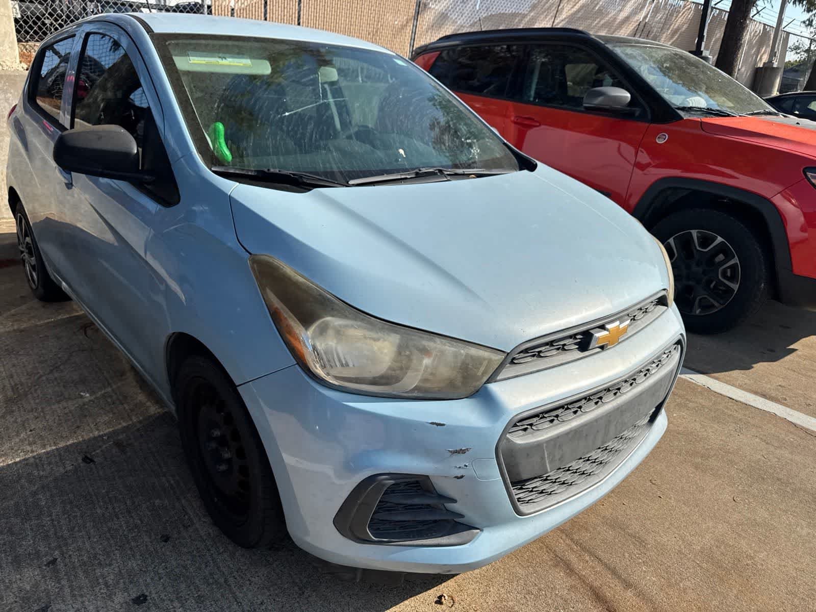 Used 2016 Chevrolet Spark LS FWD image 2