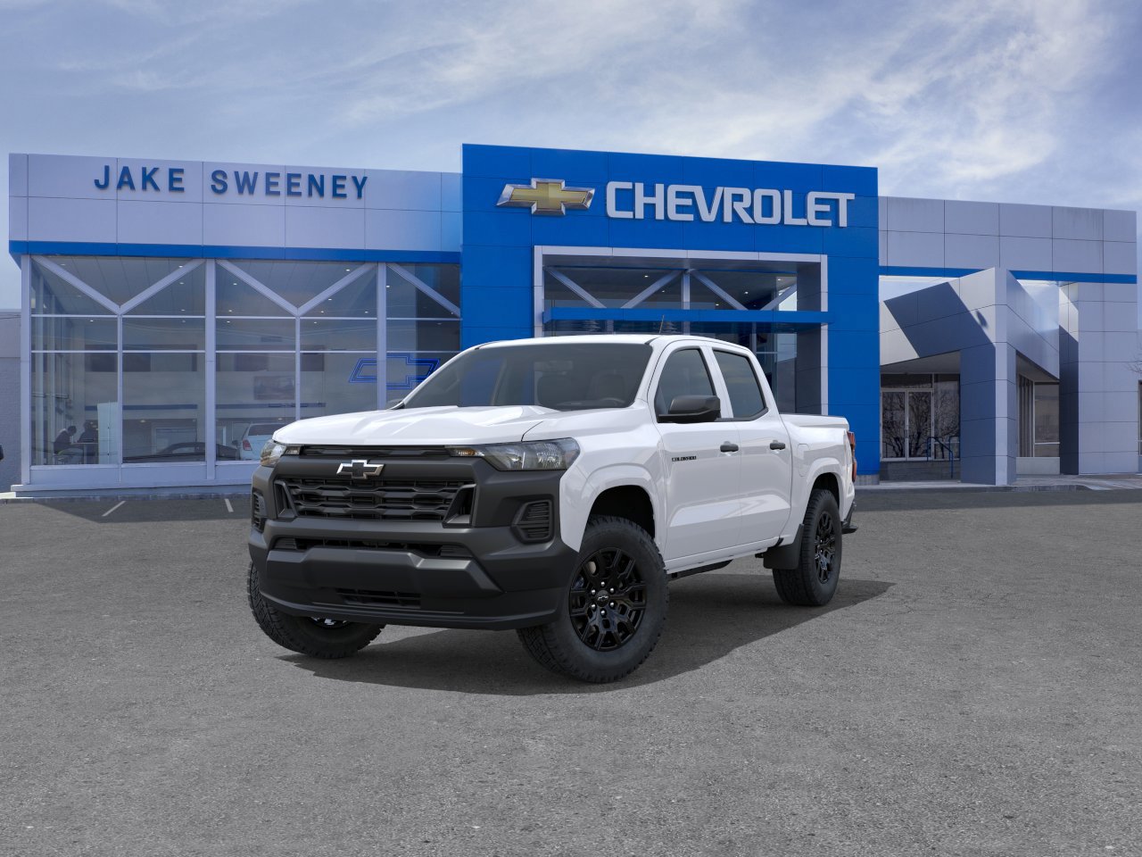 New 2026 Chevrolet Colorado W/T w/ WT Custom Package RWD image 10