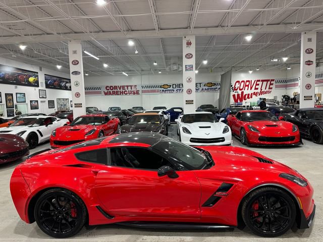 Used 2017 Chevrolet Corvette Grand Sport RWD image 5