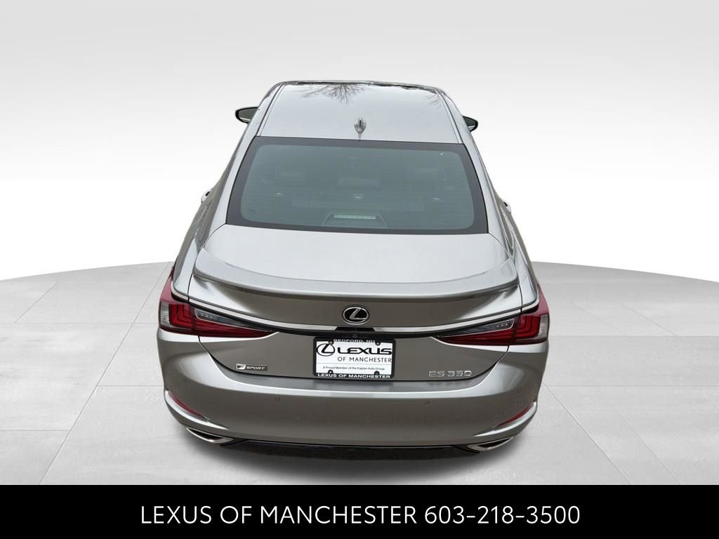 Used 2019 Lexus ES 350 F Sport w/ Accessory Package 2 image 5