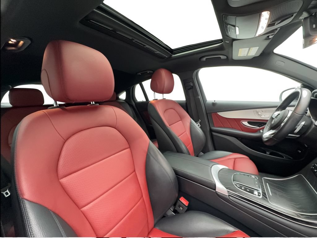 Used 2023 Mercedes-Benz GLC 300 4MATIC Coupe w/ AMG Line image 30