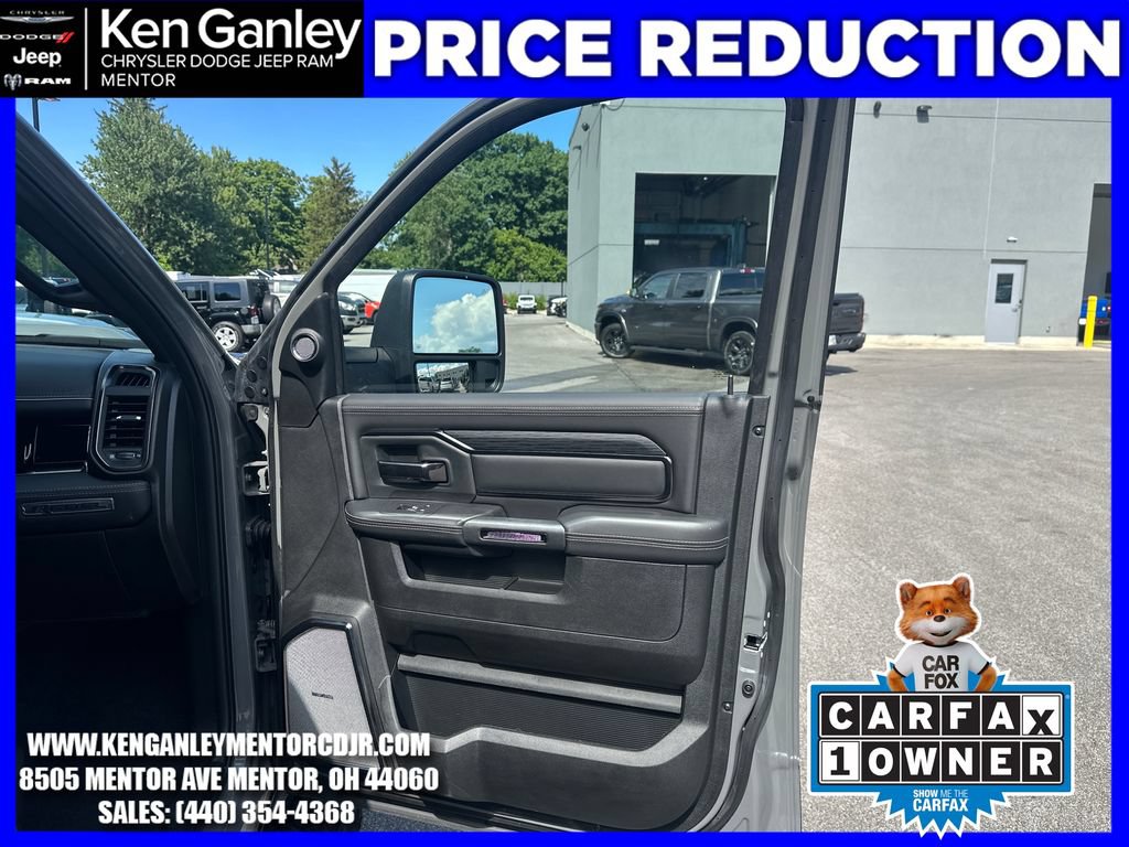 Certified 2025 RAM 2500 Rebel w/ Rebel Level 2 Equipment Group AWD/4WD image 25
