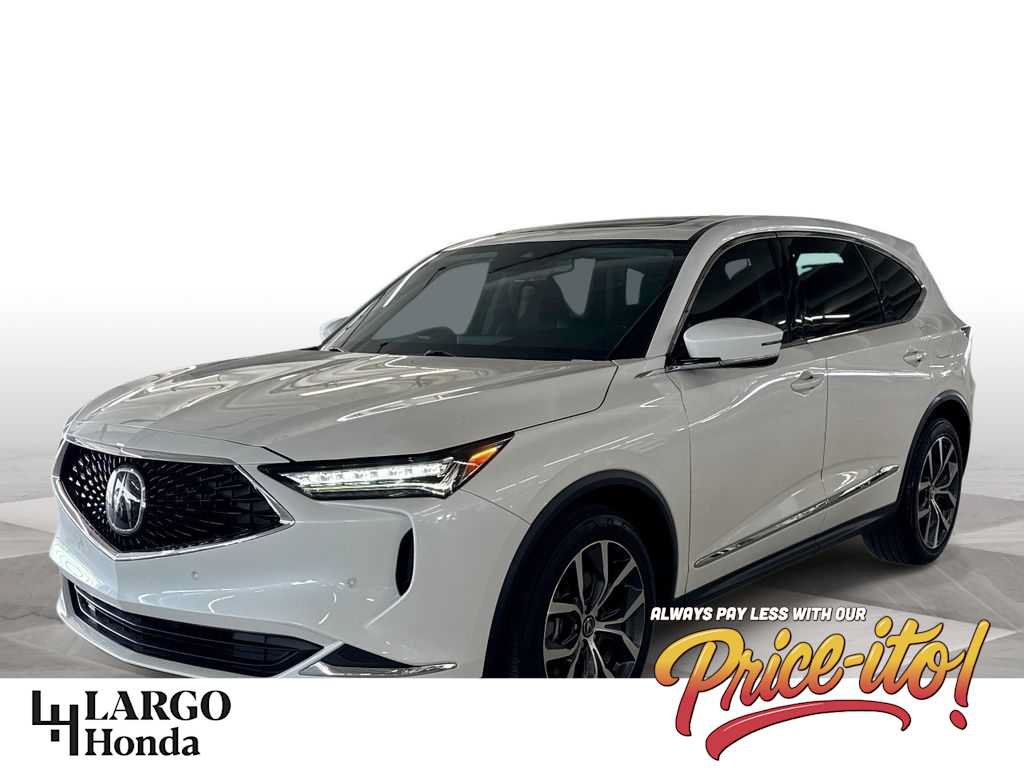 Used 2024 Acura MDX FWD w/ Technology Package