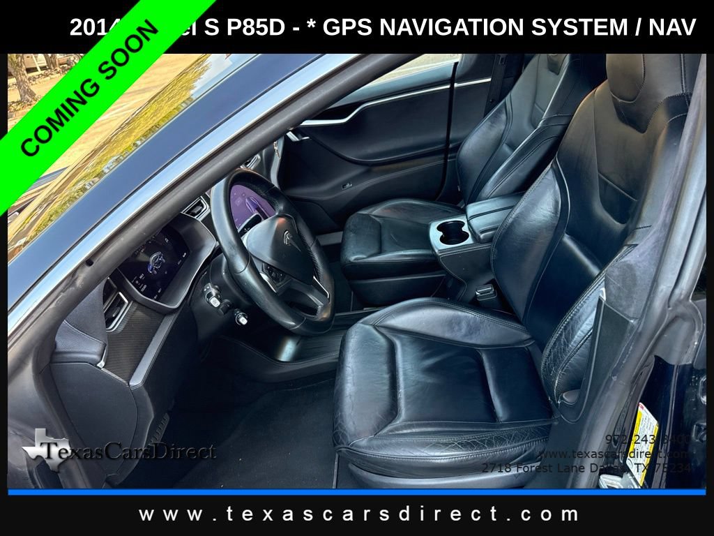 Used 2014 Tesla Model S P85D AWD/4WD image 6