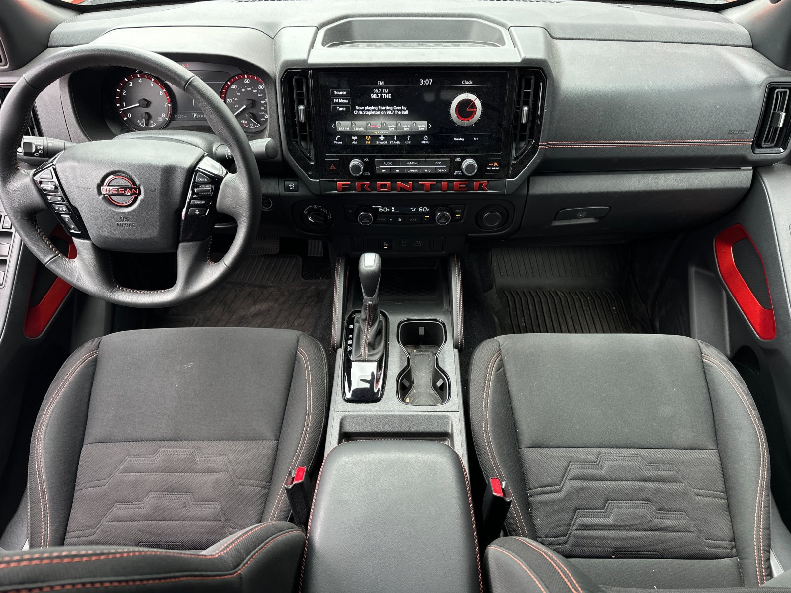 Used 2025 Nissan Frontier PRO-4X w/ Interior Protection Package AWD/4WD image 13