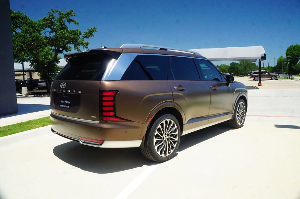 New 2026 Hyundai Palisade Calligraphy AWD/4WD image 7