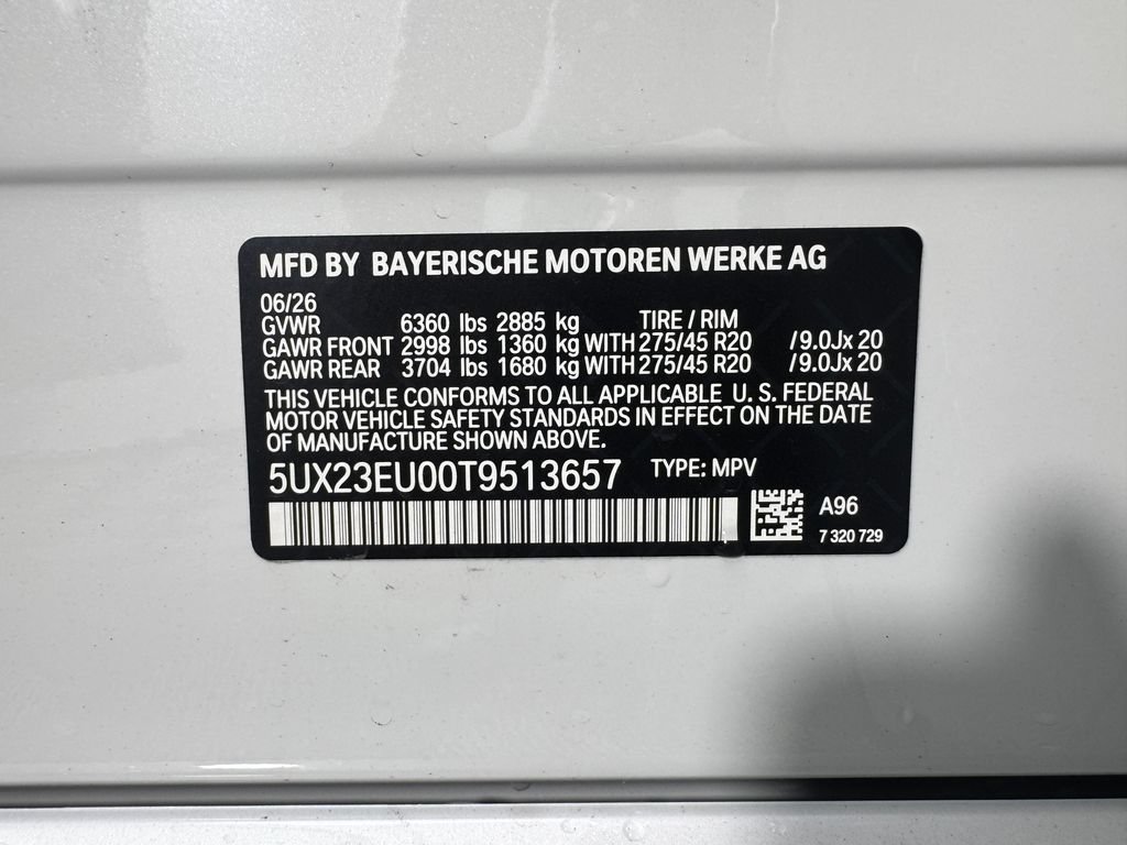 New 2026 BMW X5 xDrive40i w/ M Sport Package AWD/4WD image 21