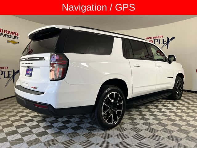 Used 2024 Chevrolet Suburban RST w/ Luxury Package RWD image 9
