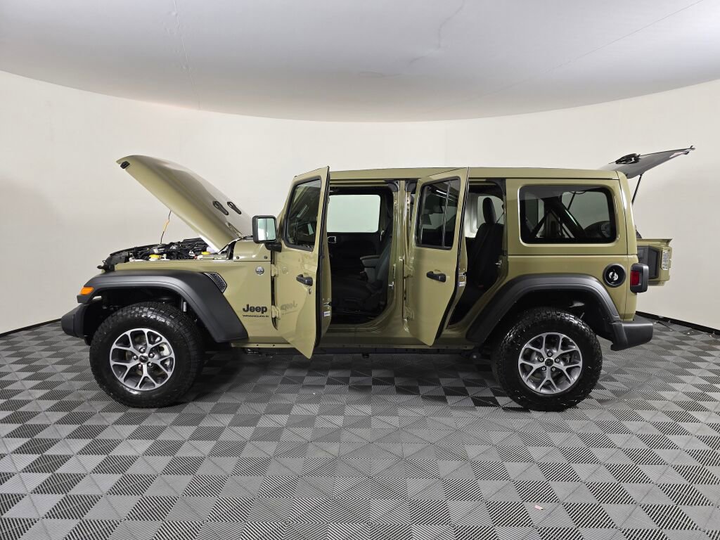 New 2025 Jeep Wrangler Sport S image 15