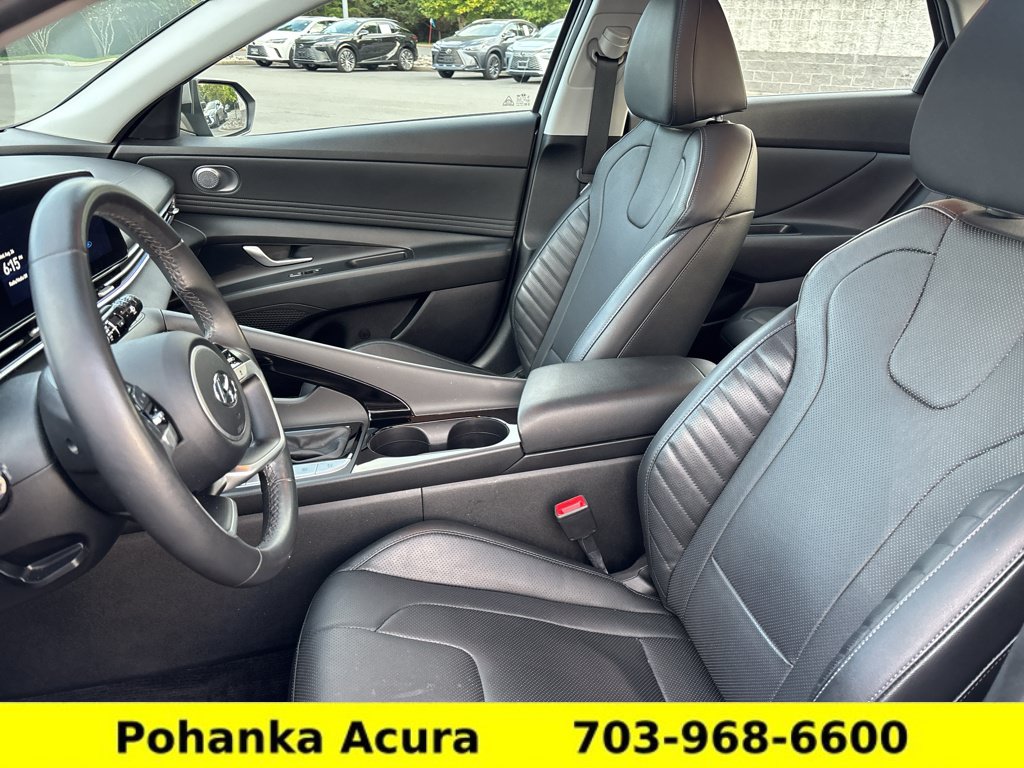 Used 2023 Hyundai Elantra Limited FWD image 21