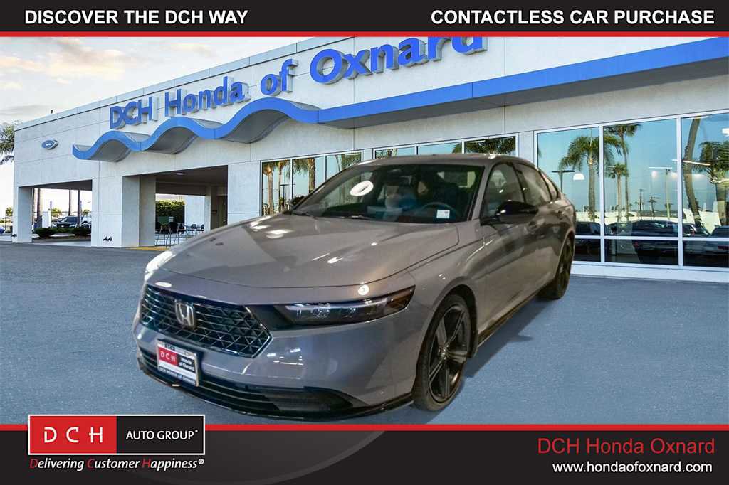 New 2025 Honda Accord Sport