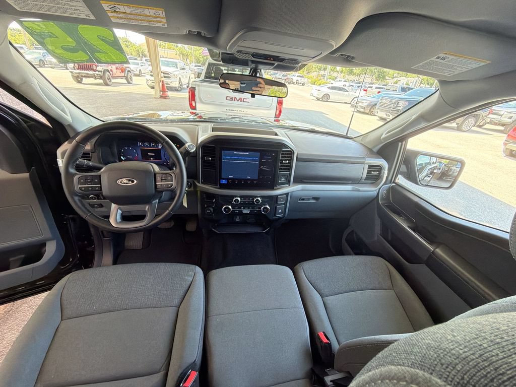 Used 2025 Ford F150 XLT w/ Equipment Group 301A Standard AWD/4WD image 10
