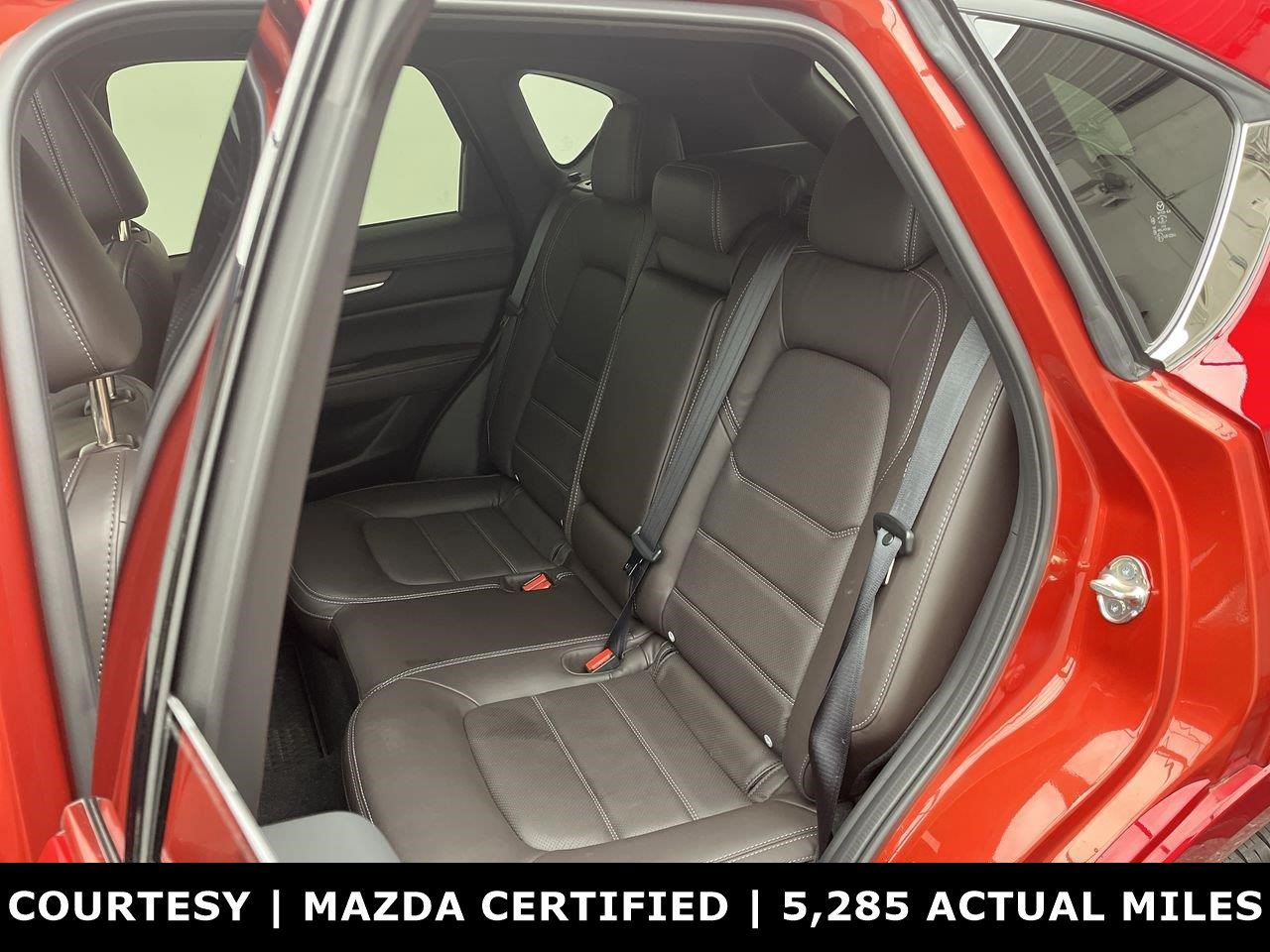 Certified 2025 MAZDA CX-5 Signature AWD/4WD image 13