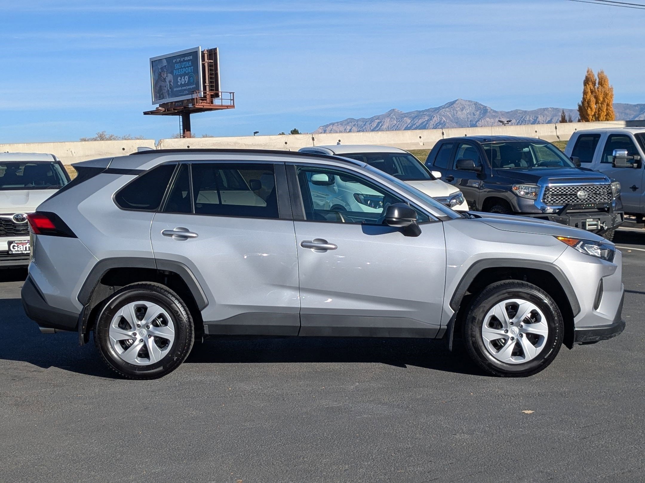 Used 2020 Toyota RAV4 LE w/ All Weather Liner Package image 2