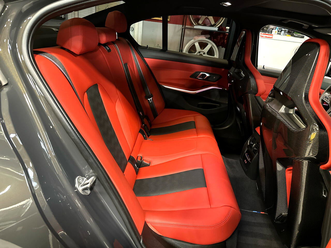 Used 2024 BMW M3 Competition w/ M Carbon Exterior Package image 27