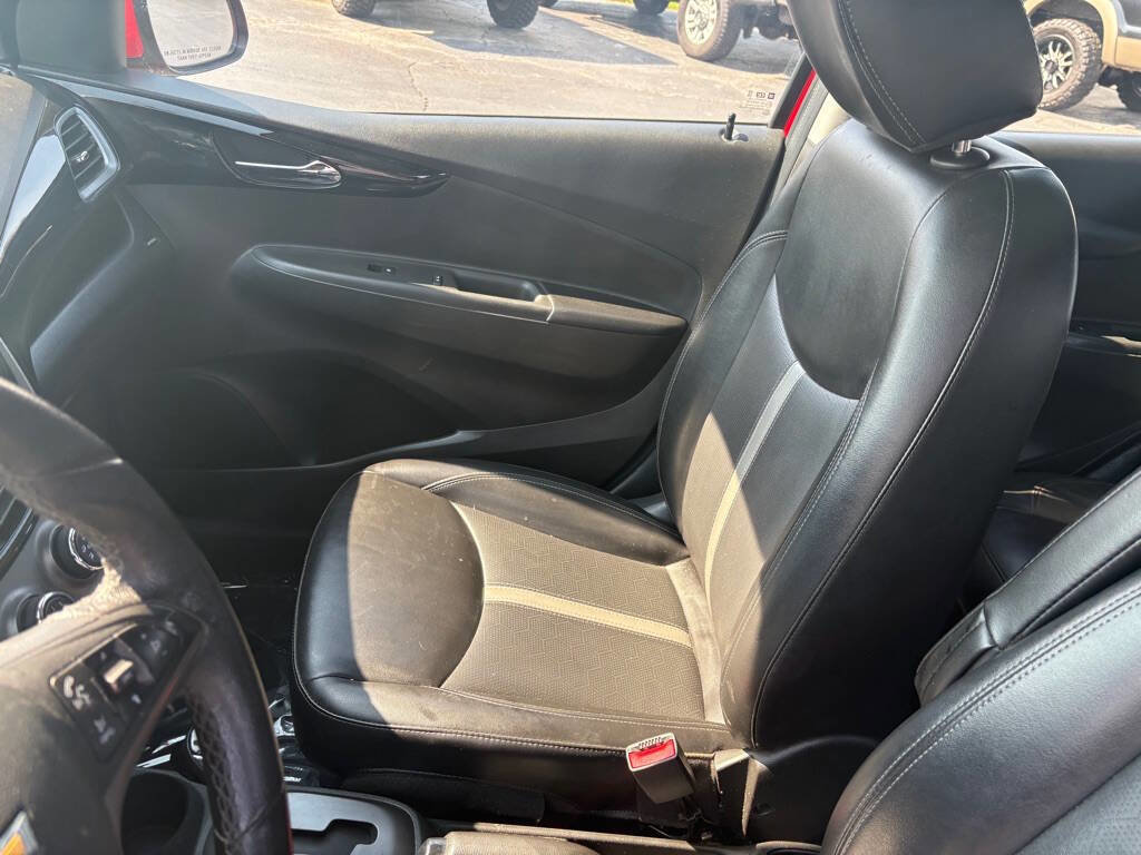 Used 2020 Chevrolet Spark LT w/ Driver Confidence Package FWD image 10