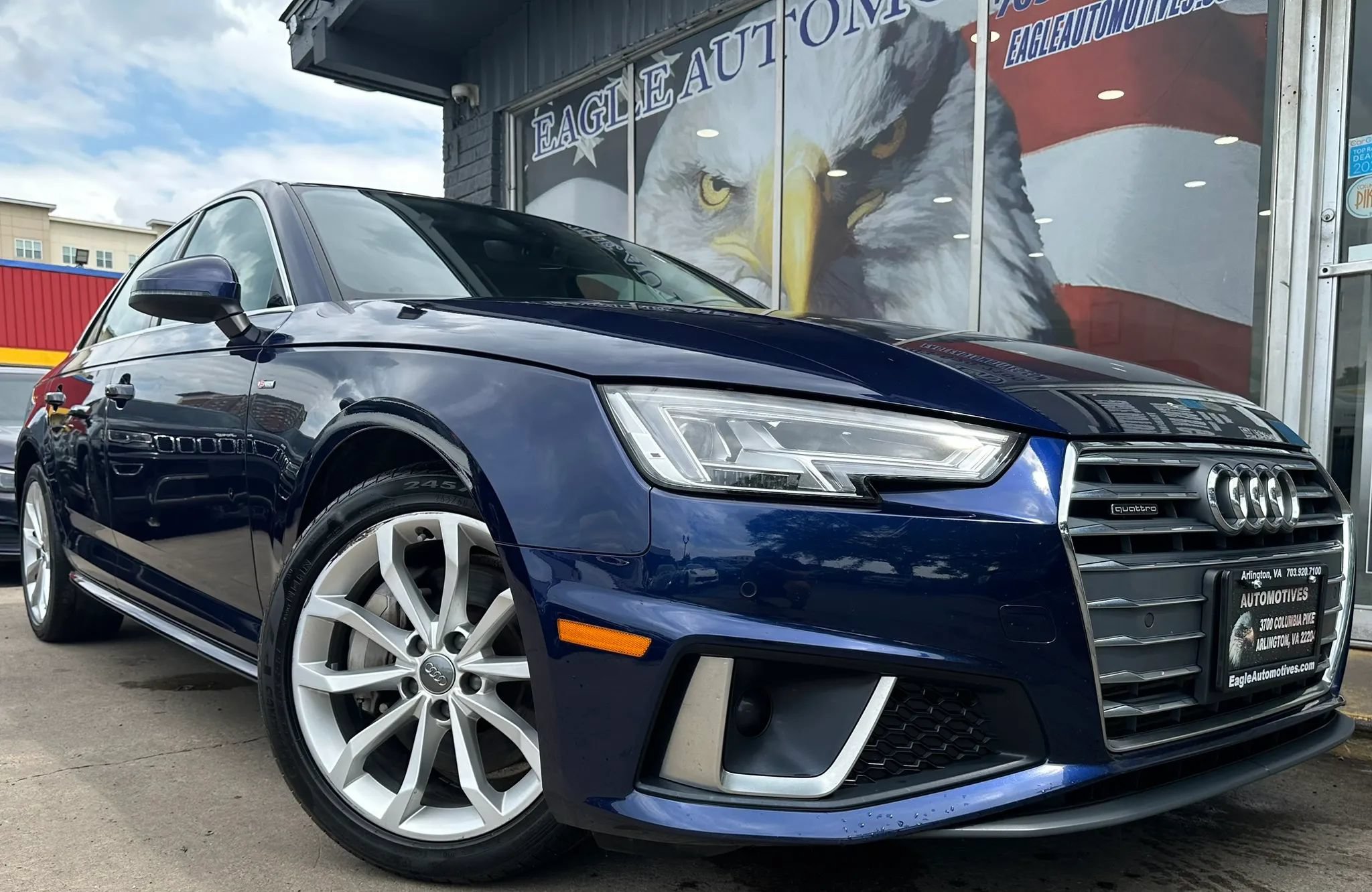 Used 2019 Audi A4 2.0T Premium Plus w/ Premium Plus Package