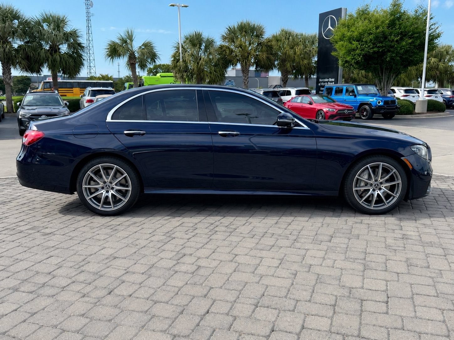 Used 2021 Mercedes-Benz E 450 4MATIC Sedan image 8