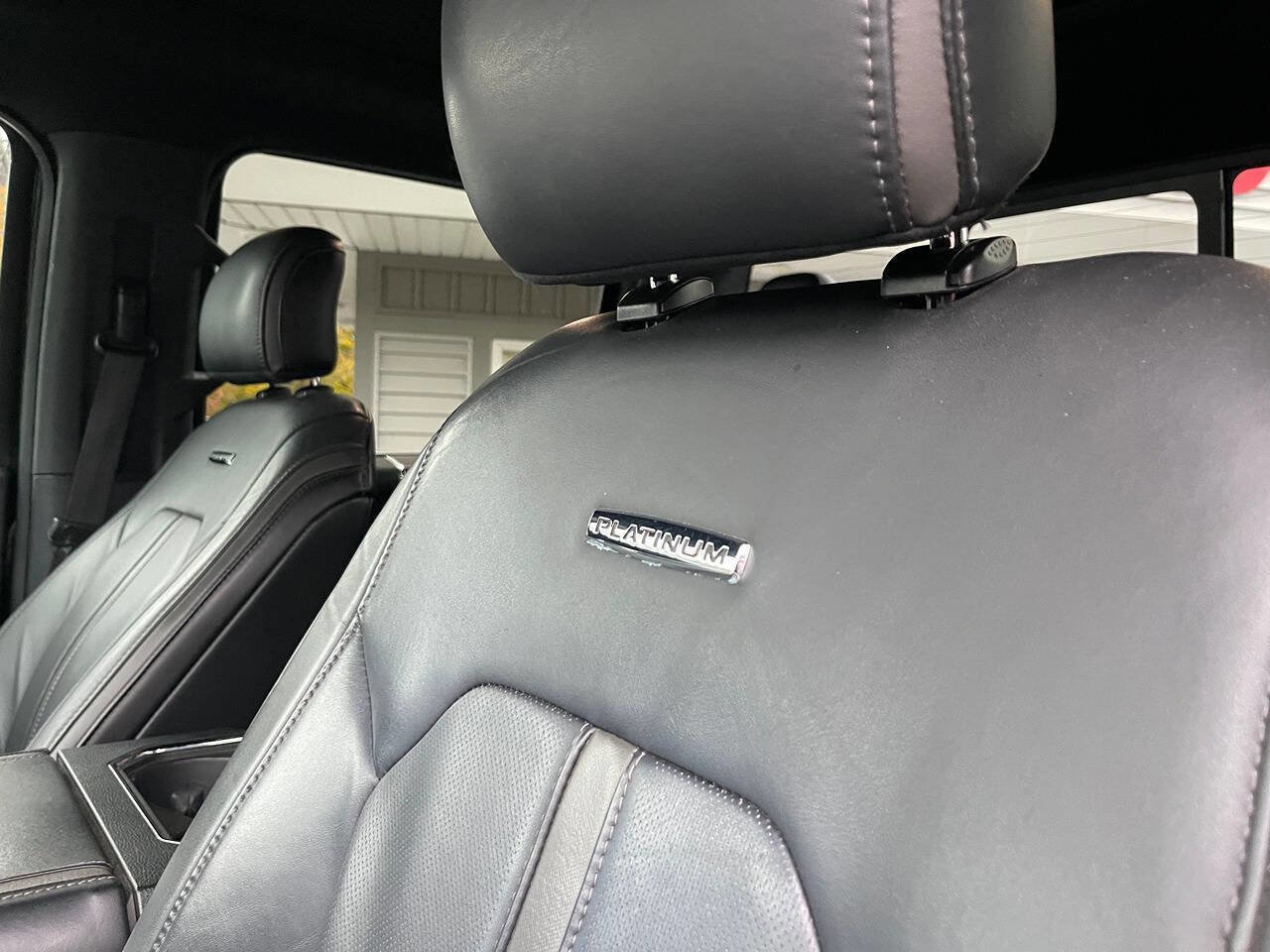 Used 2015 Ford F150 Platinum w/ Max Trailer Tow Package image 26