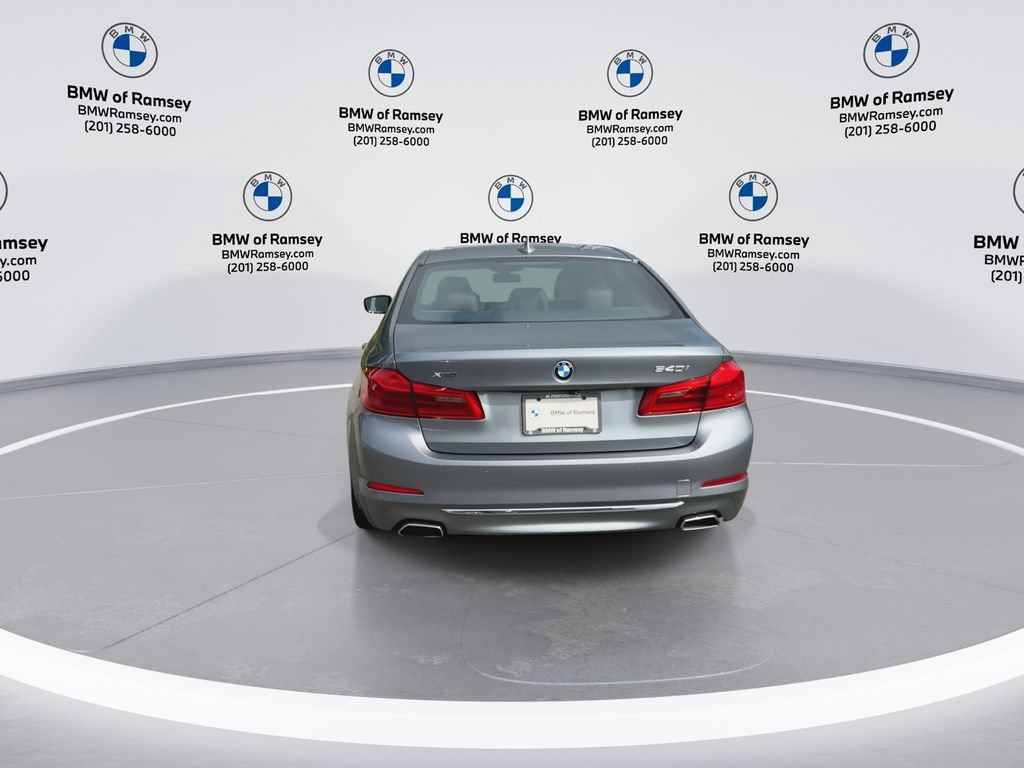 Used 2020 BMW 540i xDrive w/ Executive Package AWD/4WD image 7