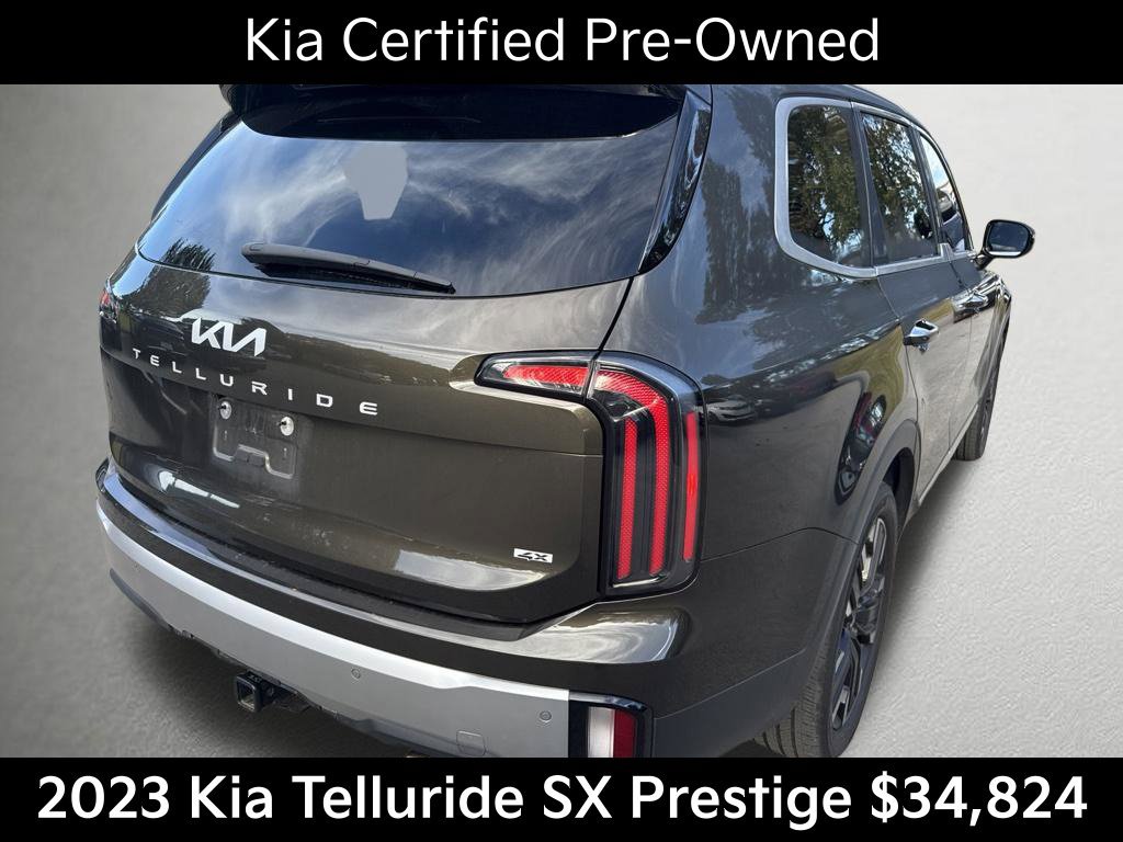 Certified 2023 Kia Telluride SX Prestige AWD/4WD image 4