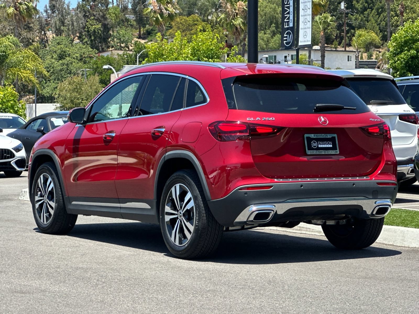Certified 2026 Mercedes-Benz GLA 250 4MATIC image 5