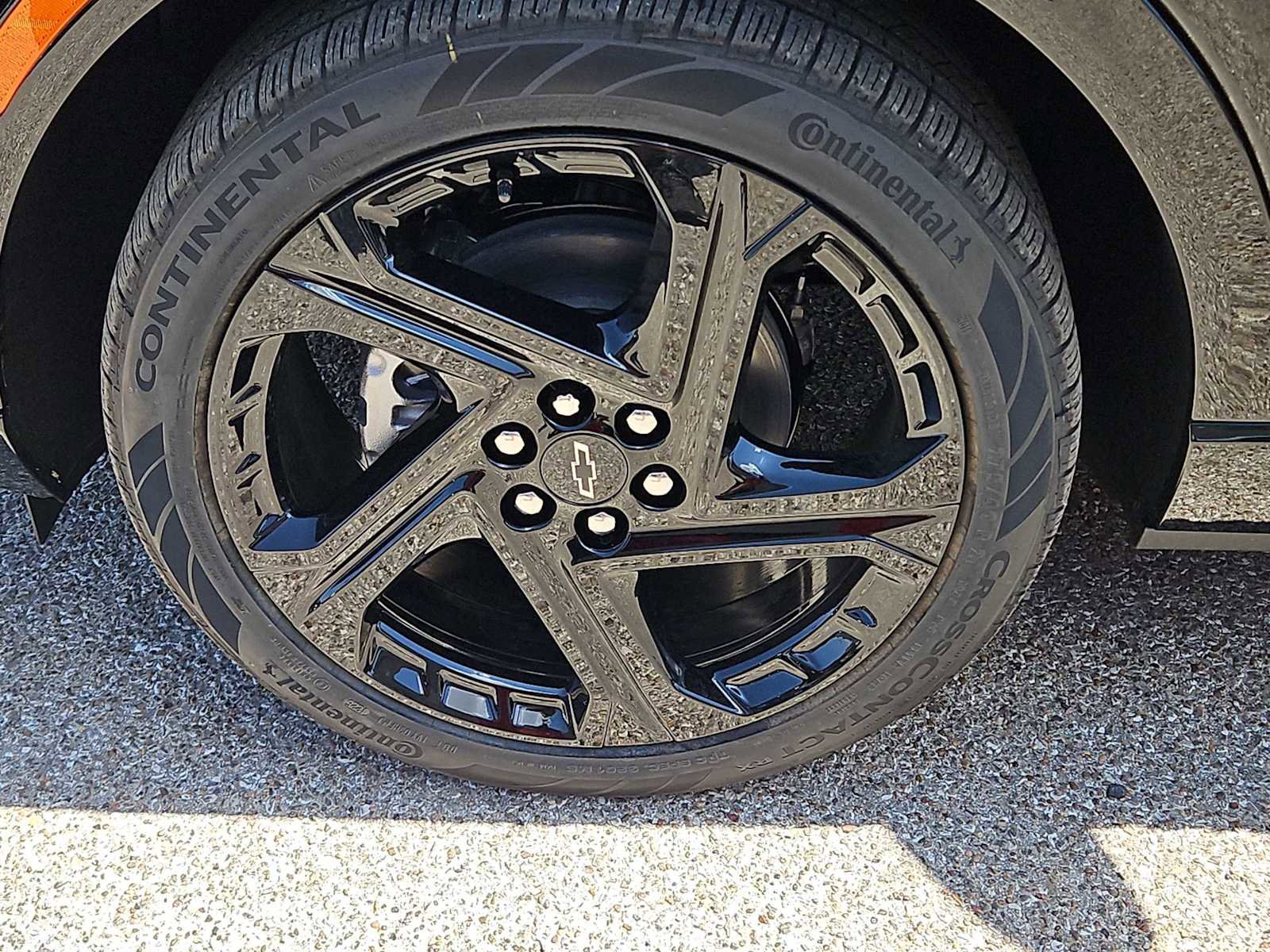 New 2025 Chevrolet Equinox EV RS image 16