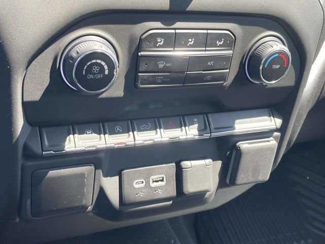 New 2026 Chevrolet Silverado 1500 Custom w/ Turbomax Blackout Package AWD/4WD image 11