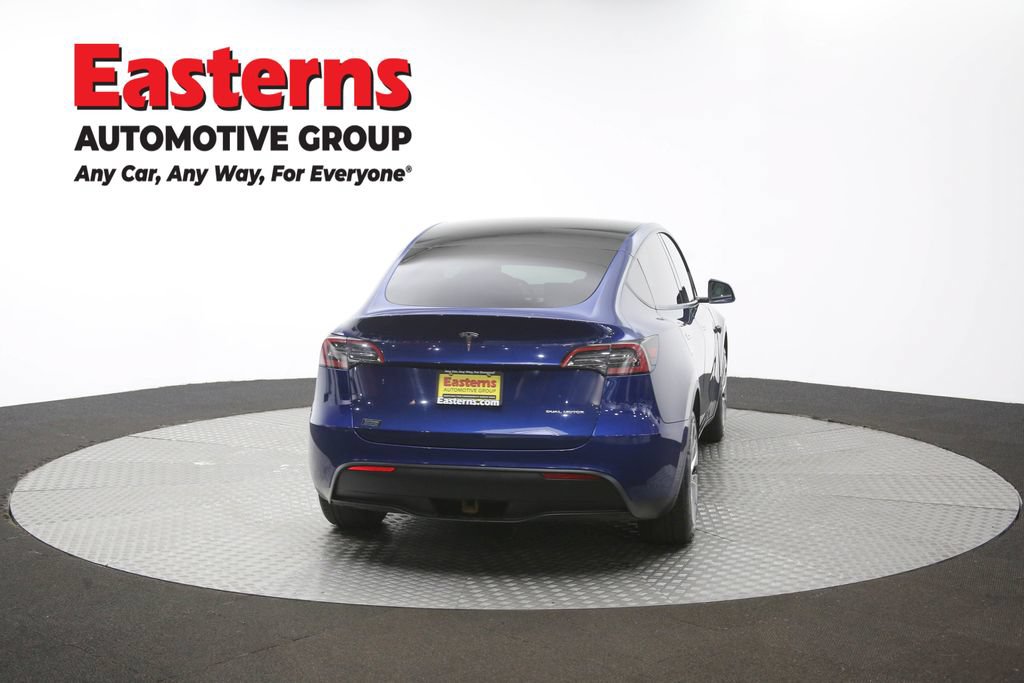 Used 2022 Tesla Model Y Long Range AWD/4WD image 32