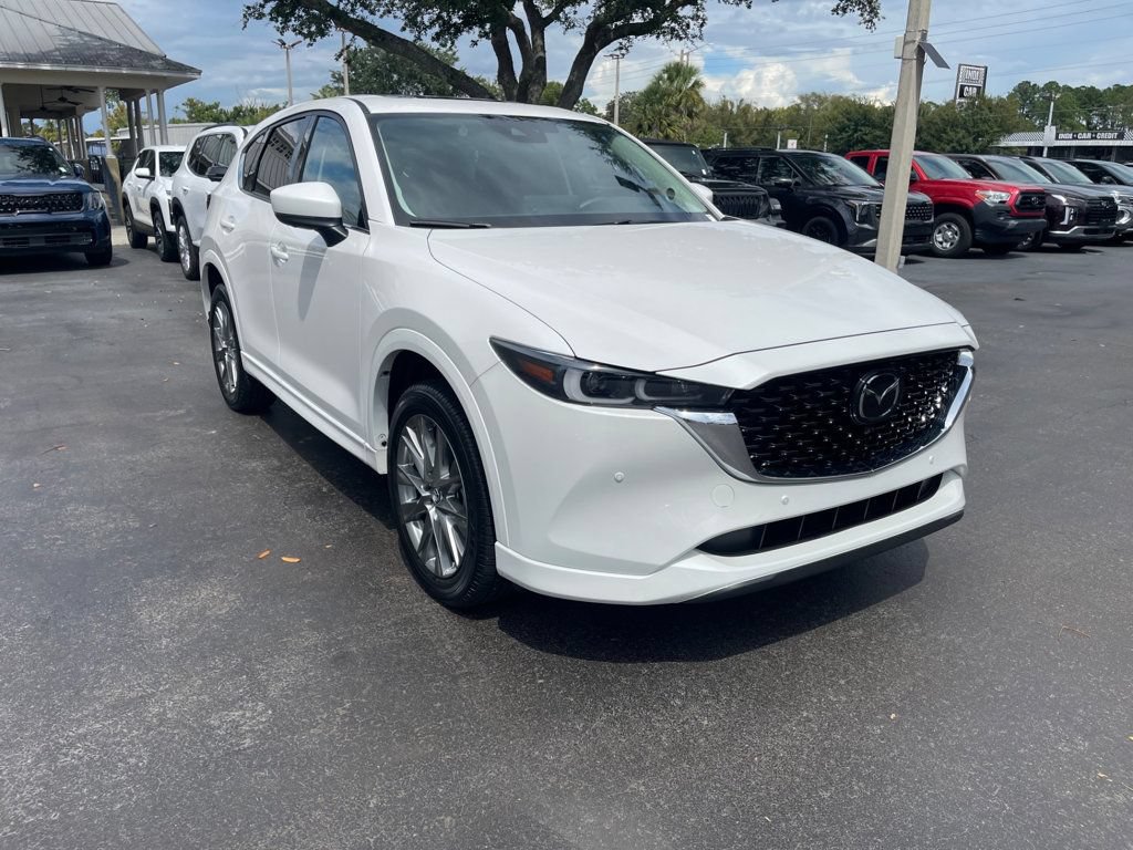Used 2025 MAZDA CX-5 AWD 2.5 S w/ Premium Plus Pkg image 8