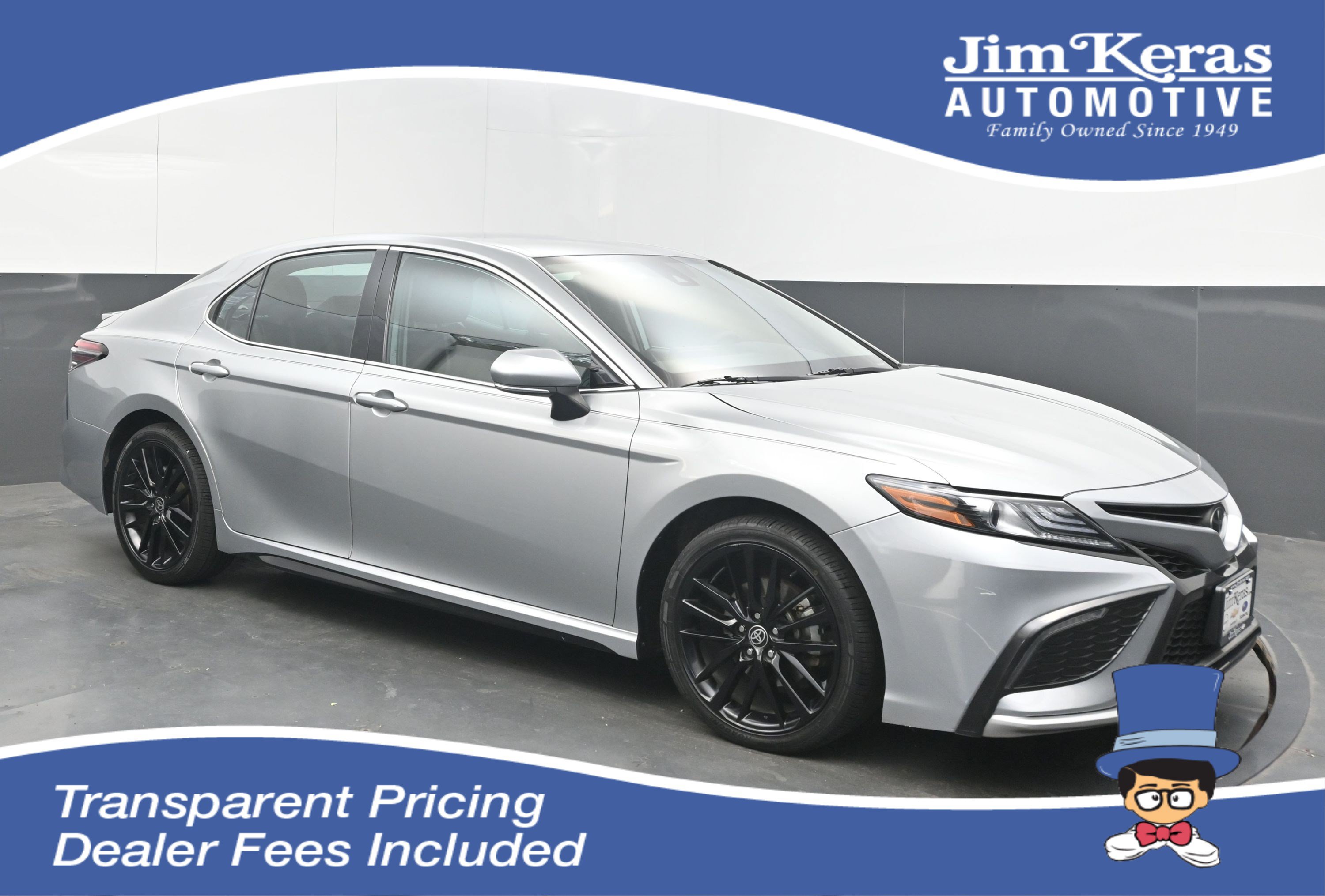 Used 2022 Toyota Camry XSE