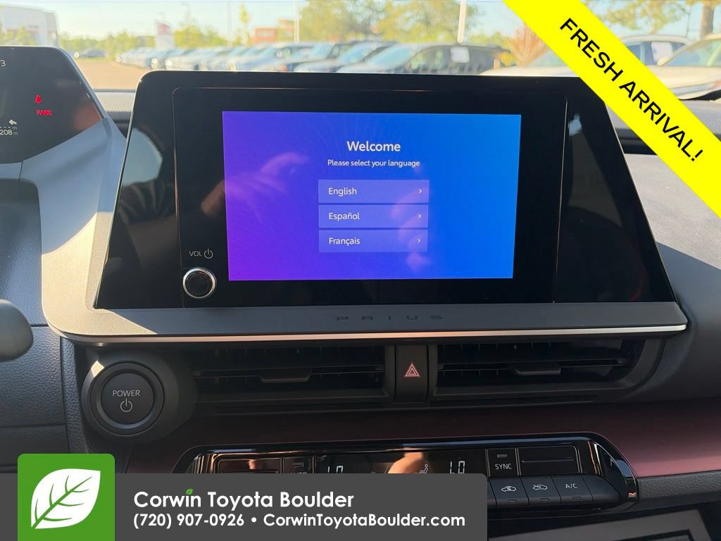 New 2027 Toyota Prius Plug-In Hybrid FWD image 30
